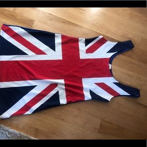 British flag dress
